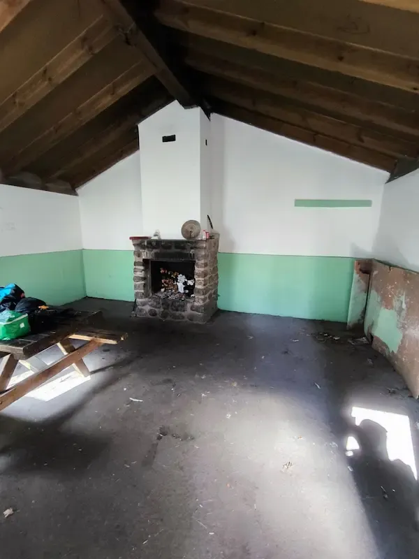 Refugio Cabimonteros en los Pirineos