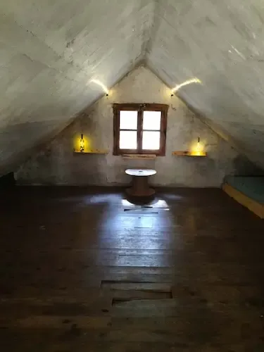 Zona de para pernoctar del Refugio Es Plans